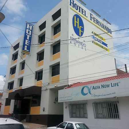 Hotel Fernando Tuxtla Gutierrez Exterior photo