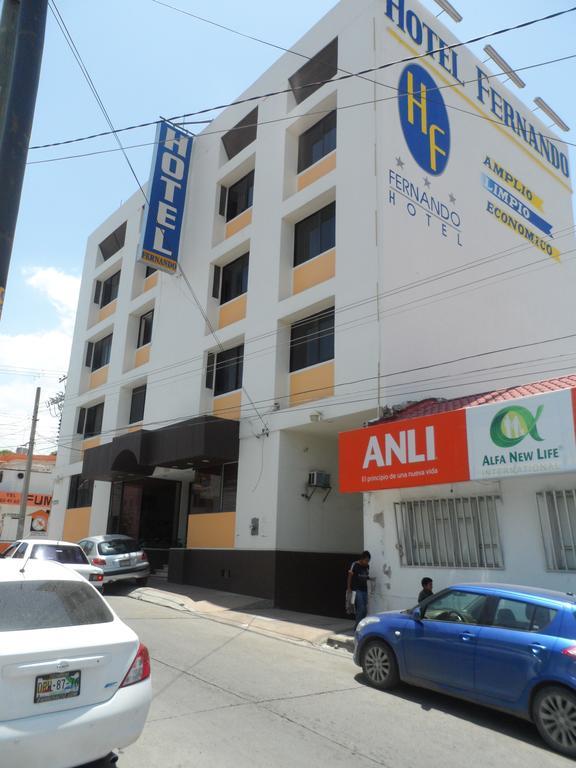 Hotel Fernando Tuxtla Gutierrez Exterior photo